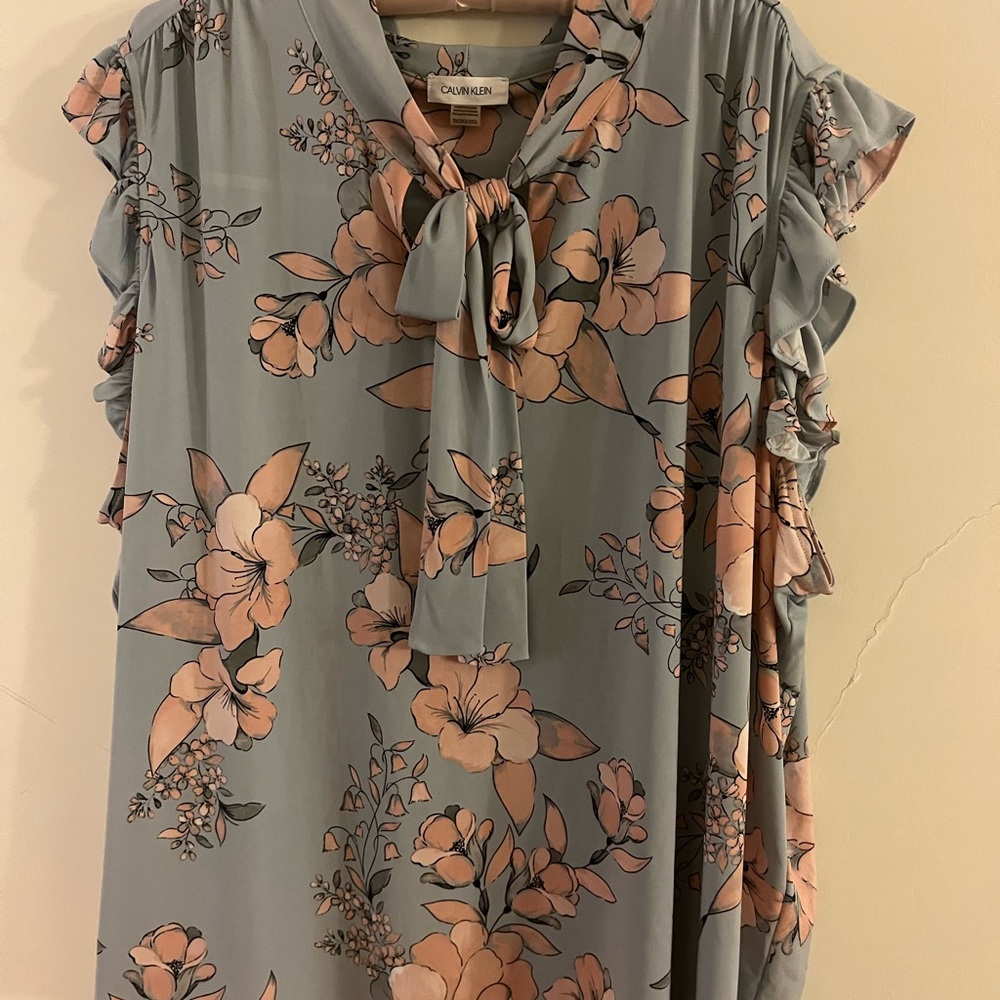 Calvin Klein 3X Blouse